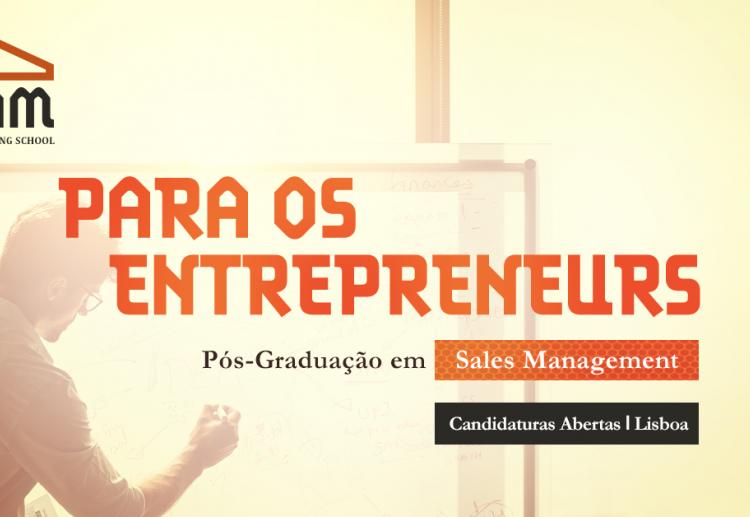 Pós-Graduação em Sales Management IPAM